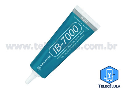 COLA MULTIUSO IMPLASTEC IB7000, IB-7000 110ML - 100 GRAMAS PARA COLAR TOUCH, VISOR, HOUSING ETC...